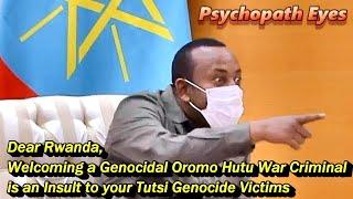 The Genocidal PM A. Ahmed Flew RwandAir Instead of Ethiopian