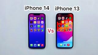 iPhone 14 vs iPhone 13  SPEED TEST