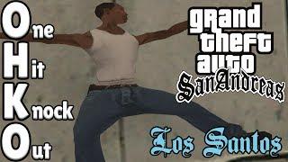 GTA San Andreas - ONE HP SPEEDRUN - Los Santos