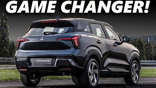 The ALL-NEW 2024 Mitsubishi Xforce - AMAZING Compact Crossover SUV
