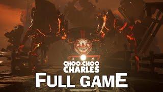 Choo-Choo Charles FULL GAME Walkthrough (No Commentary) 4K60