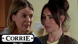 Abi Confronts Shona and David About Hitting Todd | Coronation Street