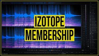 iZotope Memberships - Affordable Premium Plugins