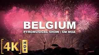Presenting BELGIUM! This One is Good! Philippines Int'l Pyromusical Competition | SM MOA | May 25