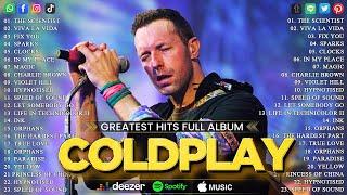 Coldplay Best Playlist Hits - Top 20 Songs Of All Time - Coldplay Best Songs Playlist 2024