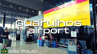 Guarulhos Airport in São Paulo 