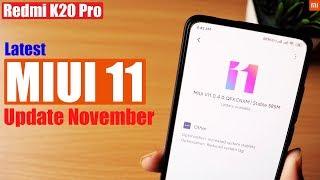 Xiaomi Redmi K20 Pro gets the latest MIUI 11 update (MIUI 11.0.4.0)