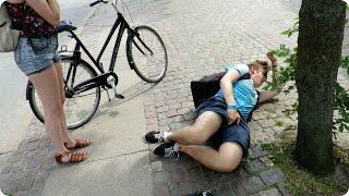 CRASHED MY BIKE IN COPENHAGEN | Evan Edinger Travel