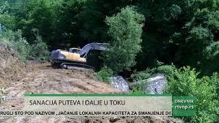 Sanacija puteva u donjem Sebečevi i čišćenje brane na Jusuf potoku