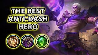 Wow! This New Hero Phoveus Is The Best Anti-Dash Hero | Mobile Legends