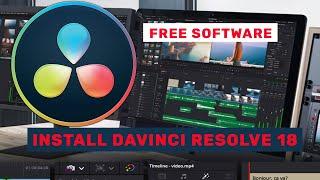 How To Download & Install DaVinci Resolve 18 for windows 10 - 11.Free Video Editing software 2023