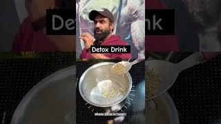 Body Detox Drink told by fitness coach Nitesh soni  #shorts #shuklapoojakirasoi