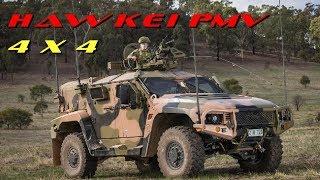 Hawkei PMV is a light 4 x 4 protected mobility vehicle originally designed to meet an Australian