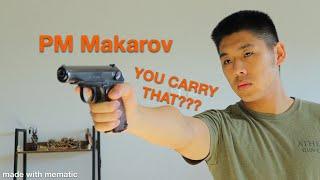 PM Makarov: My Weird Little Carry Gun