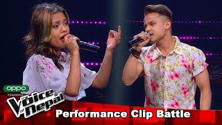 Kiran Vs Suraksha "Janam Janam Jiula Sangai" Battle Round - The Voice of Nepal 2021