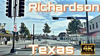 Richardson, Texas ( DFW Metro ) - City Tour & Drive Thru