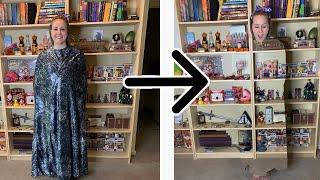 REAL LIFE Harry Potter Invisibility Cloak?!