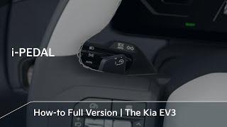 i-PEDAL | The Kia EV3