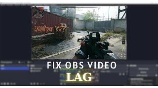 VIDEO ĐẦU RA CỦA OBS BỊ GIẬT, LAG VÀ TỤT FPS | NGUYÊN NHÂN VÀ CÁCH KHẮC PHỤC | HẢI YTB