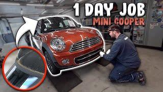 Mini Cooper komplett Aufbereitung! | AUTOLACKAFFEN