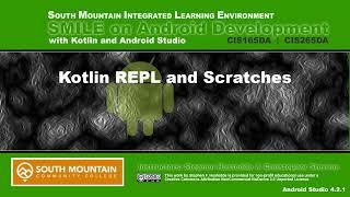 Android 01U - Kotlin REPL and Scratches