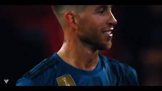 Sergio Ramos - AGGRESIVE Defensive skills - 2018 HD