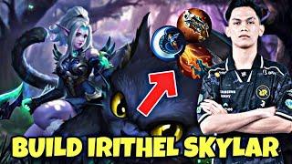 ITEM BUILD IRITHEL SKYLAR - MOBILE LEGENDS