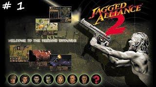 Jagged Alliance 2. серия 1. "Высадка"