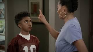 Jack Plays Football - black-ish