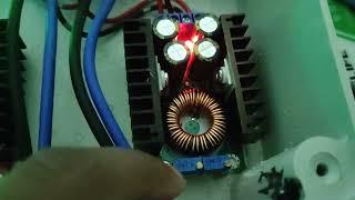 #VLOG14 Test Module Full DC dengan Beban 120watt !! Battery Lifepo4