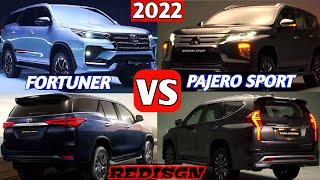 Toyota fortuner 2022 vs Mitsubishi Pajero sport (Montero)-(2022)interior, Exterior- all comparison