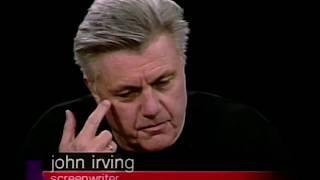 John Irving and Lasse Halstrom interview on "The Cider House Rules" (2000)