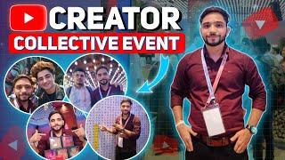 Youtube Creator Collective Event Indore 2024 | Our First YouTube Meet up In Indore | Explain 4U