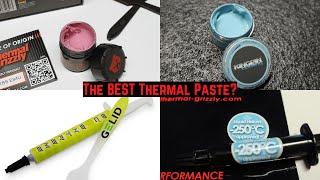 The BEST Thermal Paste in 2021/2022? Thermal Grizzly Kryonaut Extreme VS KPx VS GC-Extreme