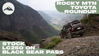 The First New Landcruiser down Black Bear Pass?? - Rocky Mountain Toyota Roundup