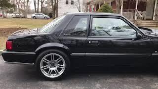 Fox Body Coupe full exhaust, N41.