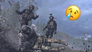 MW2 Campaign Remastered (GHOST DEATH SCENE) PS4