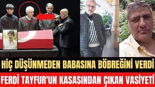 FERDİ TAYFUR'UN OĞLU TİMUR İLE HAYATI FİLM GİBİ EŞİ ZELİHA HANIM VE NECLA NAZIR KIZI TUĞÇE TAYFUR