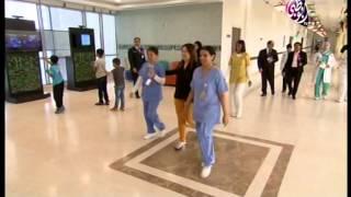 Abu Dhabi TV Thanks Nurses at Burjeel Hospital