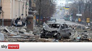 Ukraine Invasion: Paratroopers storm military hospital in Kharkiv