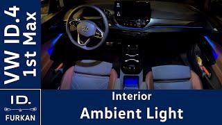 Ambient Light ID.4 | VW ID.4 1st Max