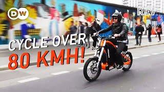 eRockit: The Motorbike You Pedal