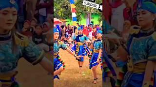 indonesia traditional in tribal dance indonesiadance in tribal dress#bali #indonesia #dance #shorts