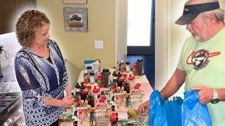 Extreme Pantry Declutter leaves Retired Couple SPEECHLESS