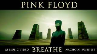 Pink Floyd - Breathe (AI Music Video GEN-3)