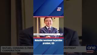 Rafael Consing appointed as Maharlika Investment Corp. president #news #MIF