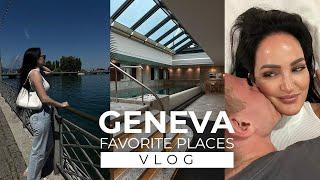3 Monate leben am GENFER SEE | Welche Plätze empfehlen wir? Yvonne Mouhlen | Genf Vlog Part 1