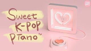 달콤한 & 달달한 가요 피아노 연주곡 모음 | Sweet & Happy Kpop Piano Music