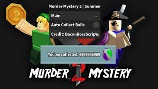 [SUMMER EVENT 2024] Murder Mystery 2 OP SCRIPT (AUTO COLLECT BALLS)