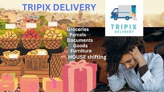  Simplify your domestic and business shipping with Tripix Delivery!